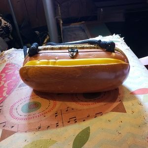 Timmy Woods hot dog purse
